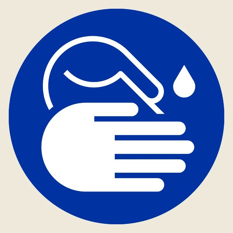 Icône Laver les Mains