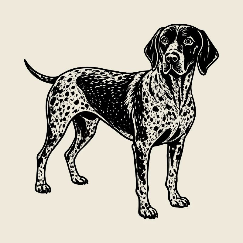 German shorthaired pointer