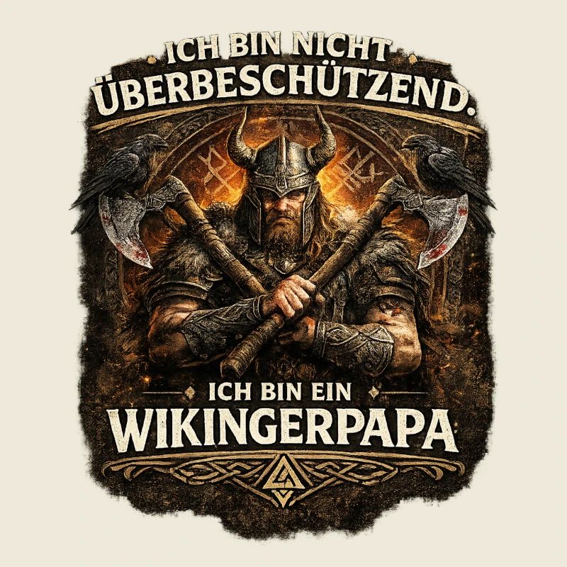 Ich bin nicht überbeschützend – Ich bin ein Wiking