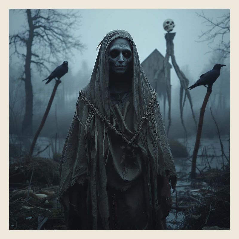 Baba Jaga, die dunkle Hexe – Dunkle Fantasy