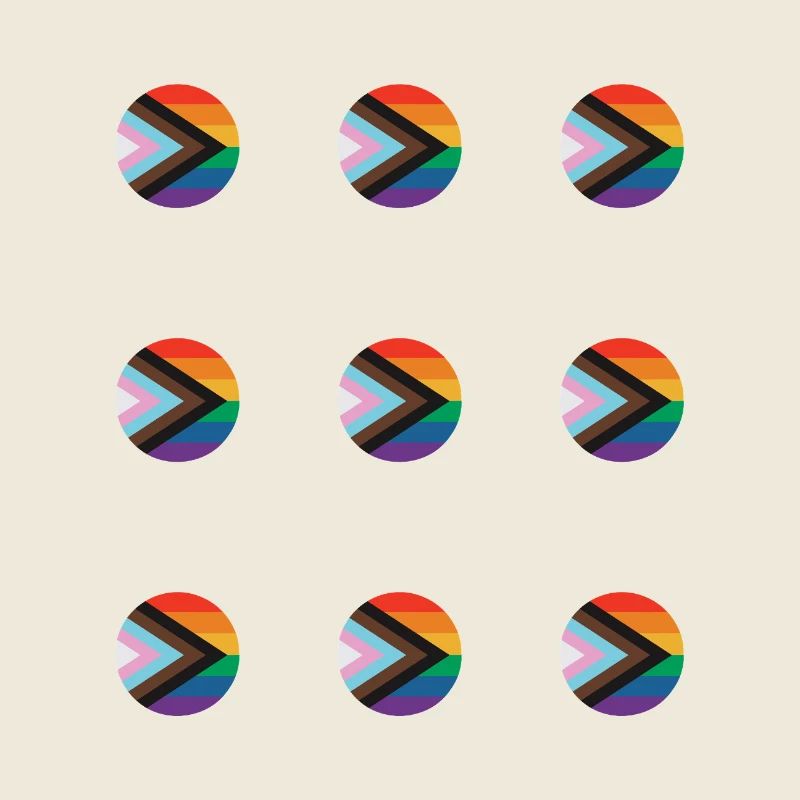 Pride Arrow Mosaic