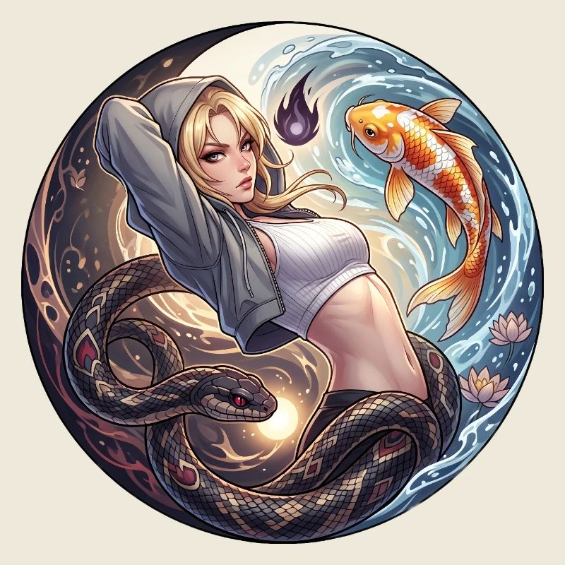 Verseau dans l’anneau du serpent