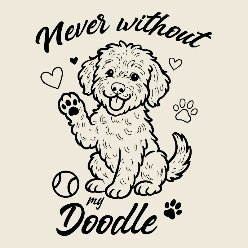 Jamais sans mon Doodle