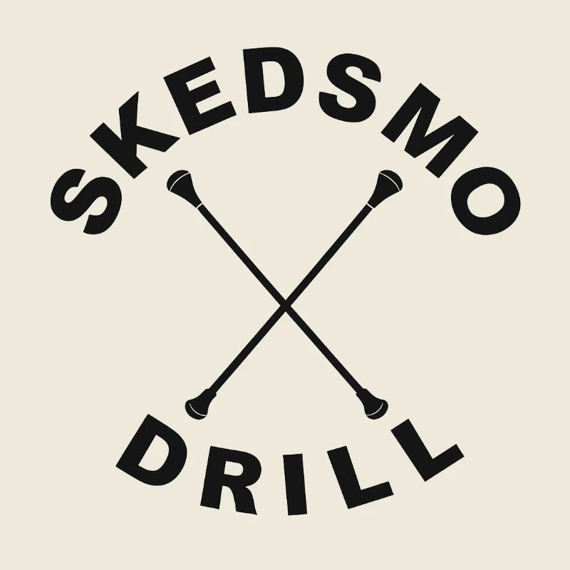Tiges de forage croisées Skedsmo Drill