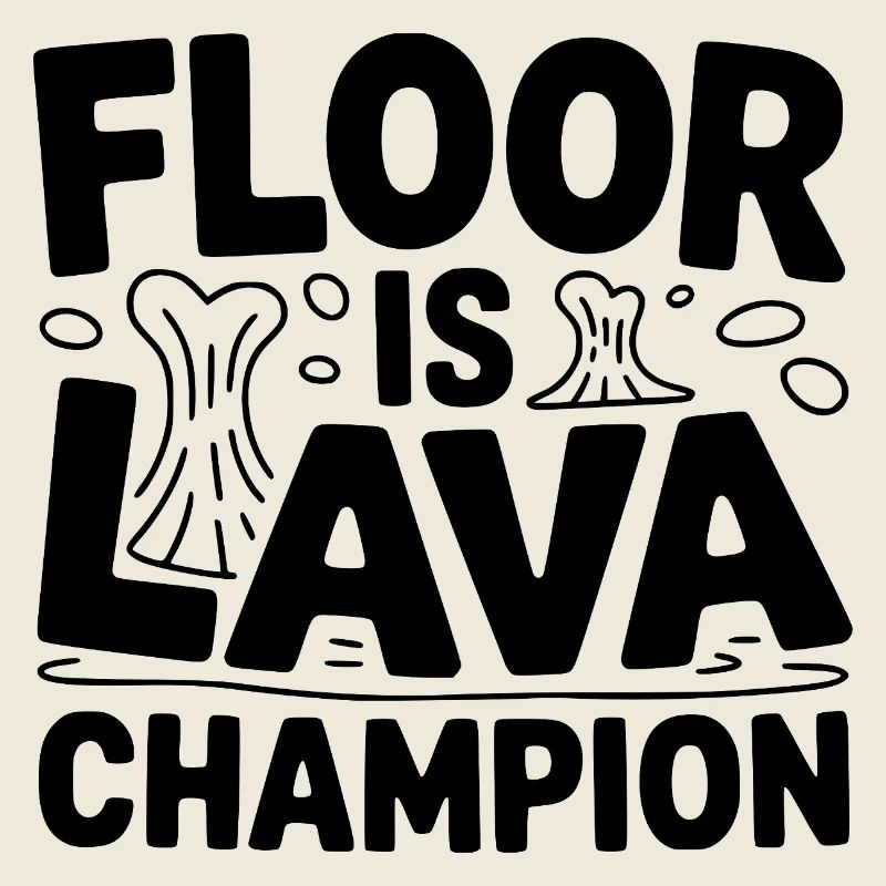 Champion de Floor est Lave
