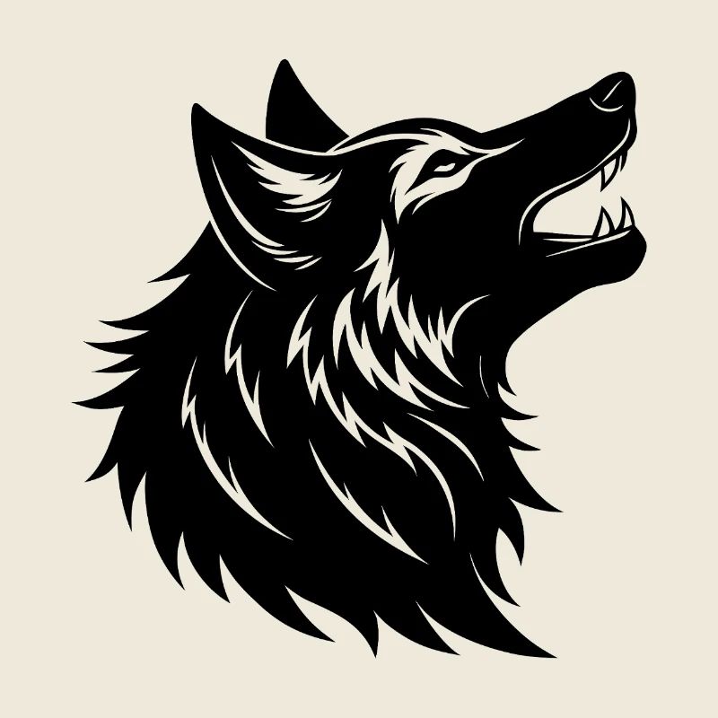 Loup hurlant