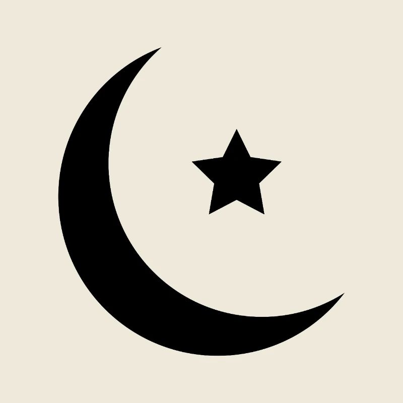 Islam Crescent Moon