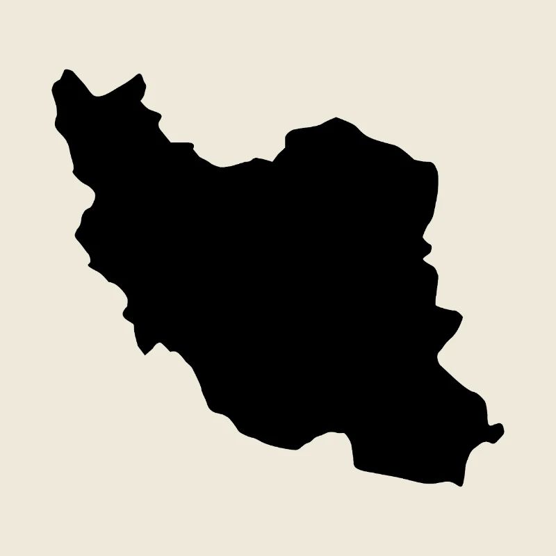 Iran map