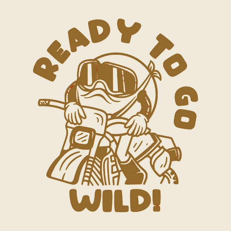 Ready for wild diving