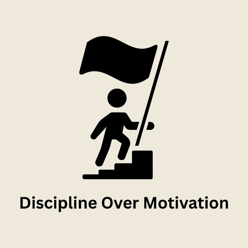 Discipline Over Motivation – Mindset