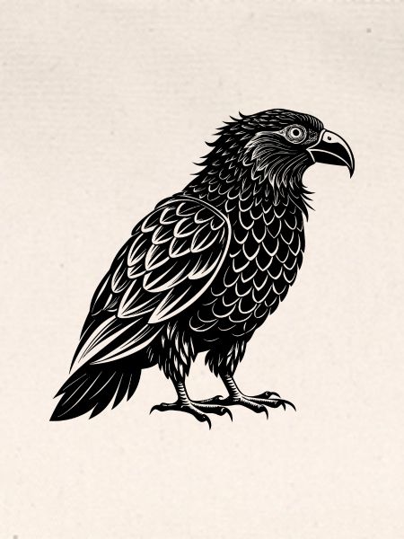 Kea-Vogel