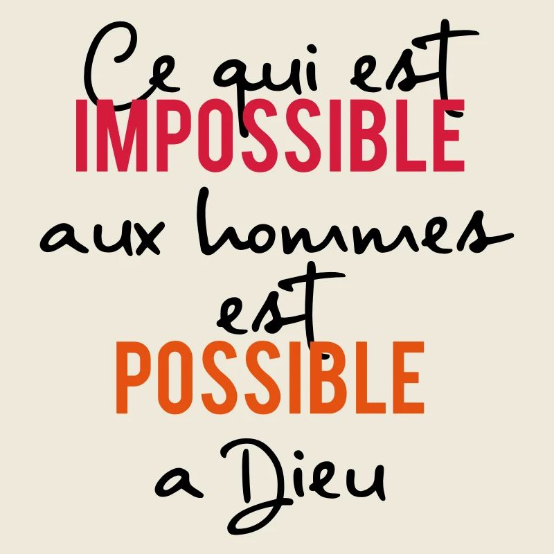everything is possible to God