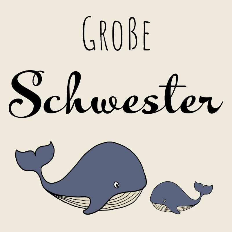 Große Schwester Wal