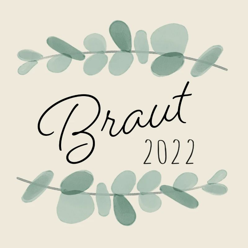Braut 2022 Eukalyptus
