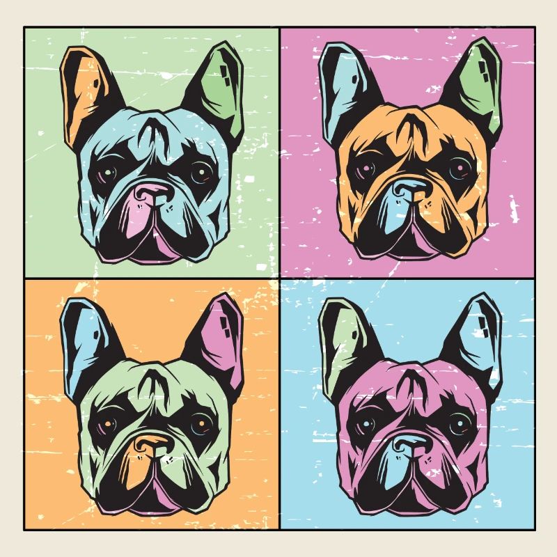 Bulldogs Image Abstract