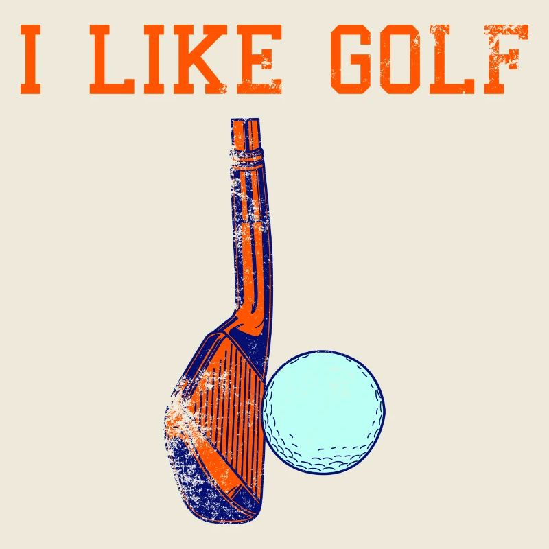 I love golf