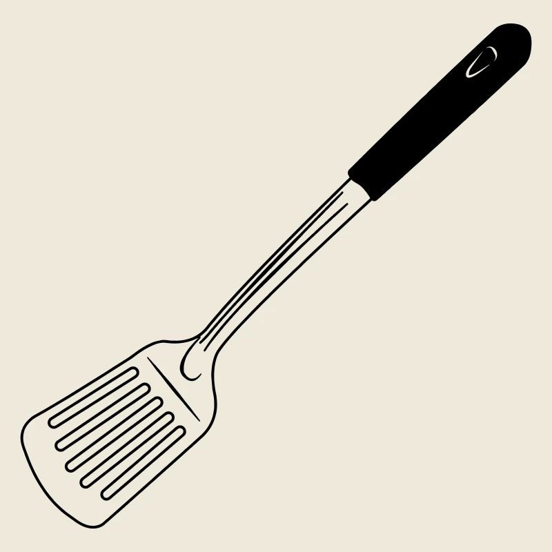 Kitchen utensils baking shovel