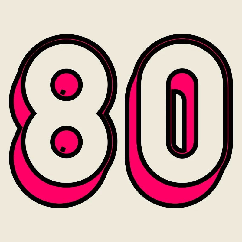 80. 80 ANS. 80e ANNIVERSAIRE. ANNIVERSAIRE 80 ANS