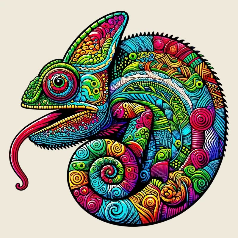 Caméléon