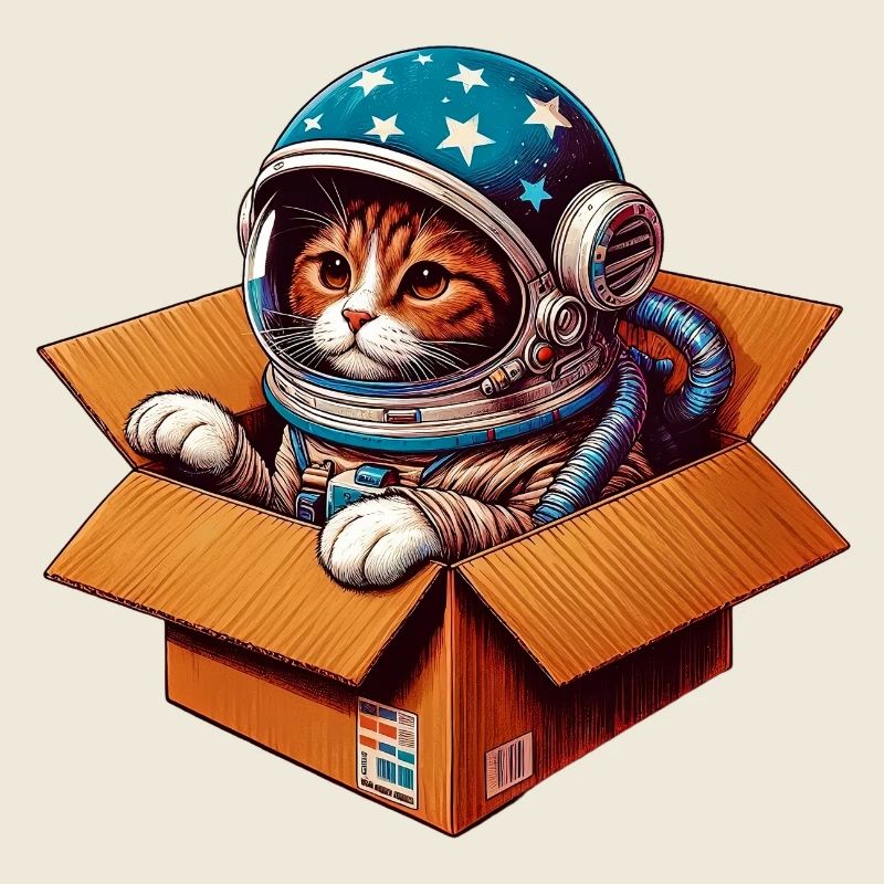 Cat Astronaut