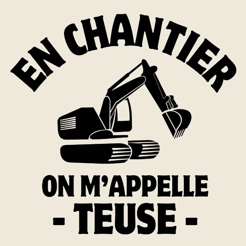 site manager, excavator, construction machine