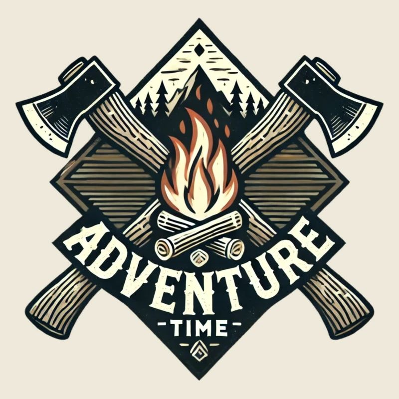 Abenteuerzeit Lagerfeuer Logo