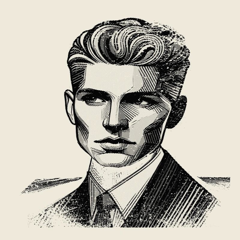 Unknown star | Line Grid | Men