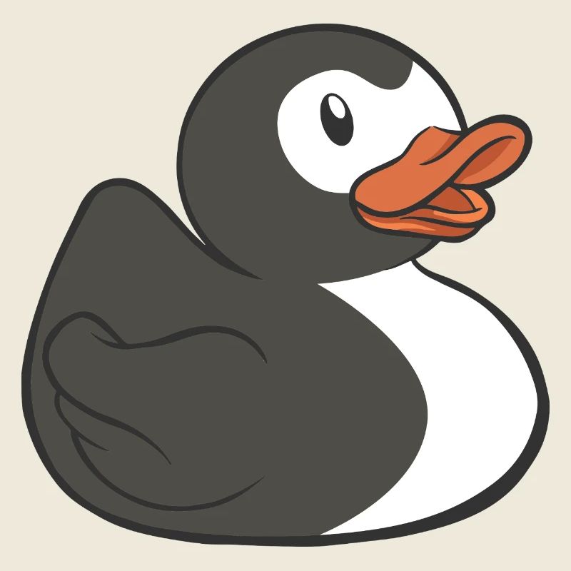Canard en caoutchouc Penguin Canard en caoutchouc Penguin