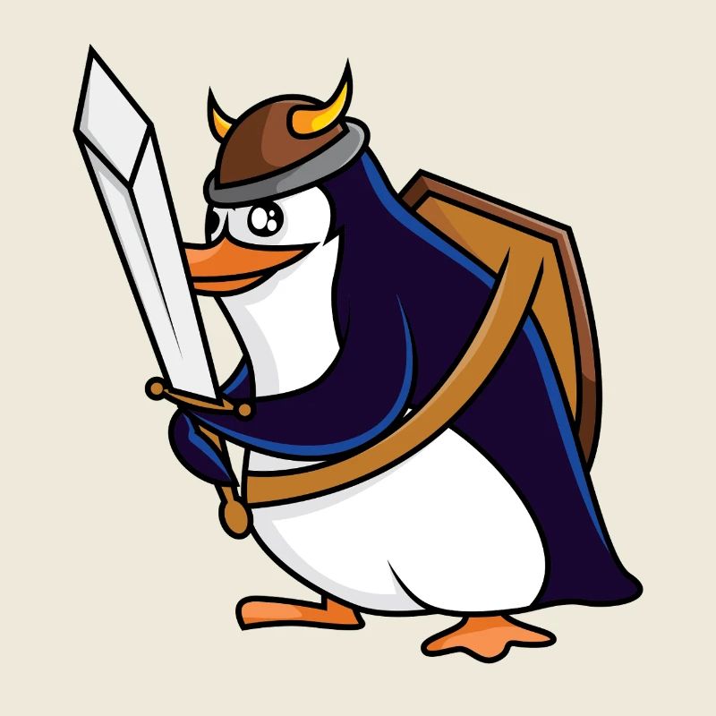 Wikinguin – Eiskalt erobert