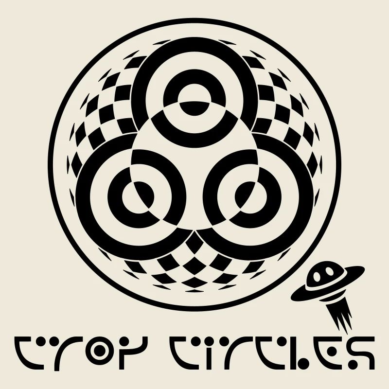 Psychedelic Trinity Crop Circle