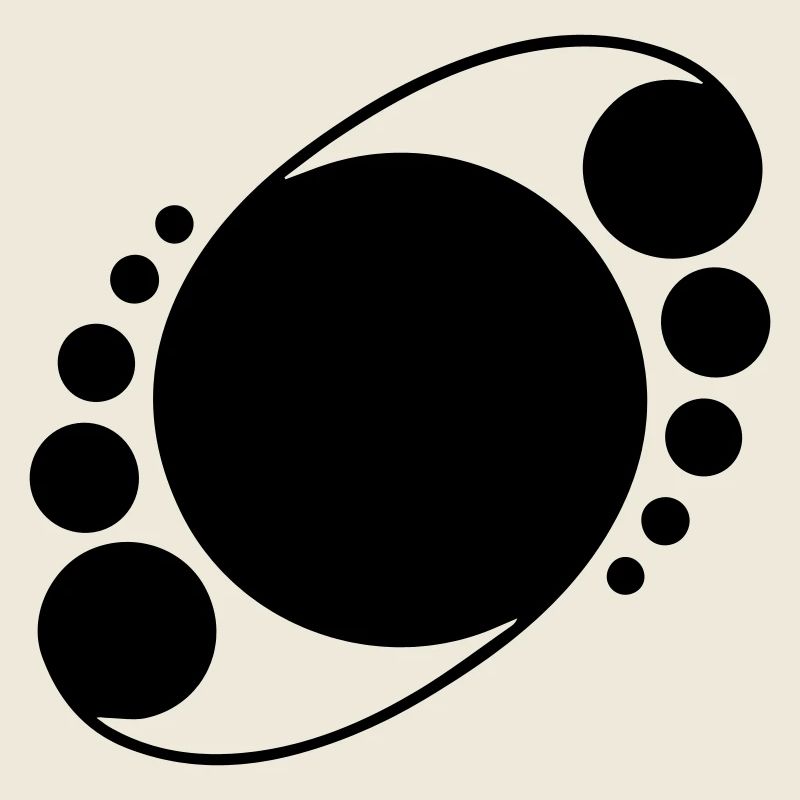 Orbit Rings – Conception de crop circle cosmique