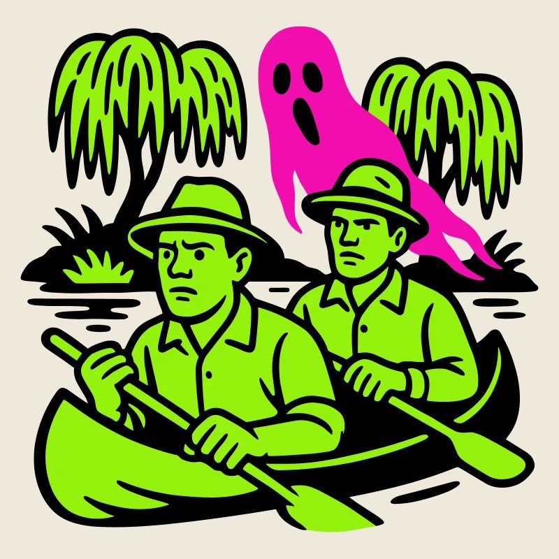 Fantôme dans la jungle