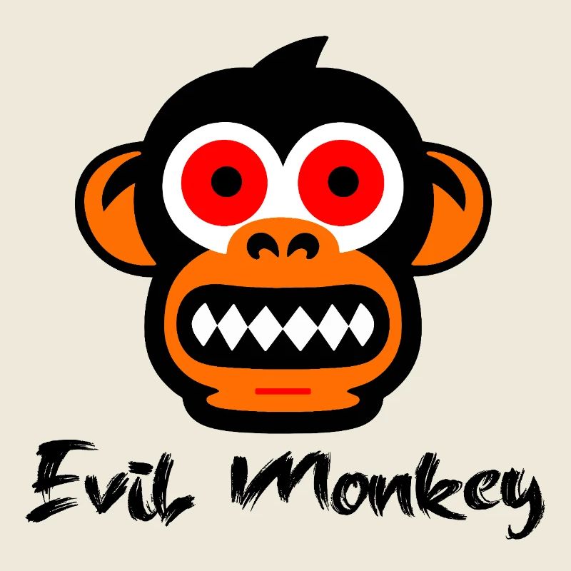 Evil monkey