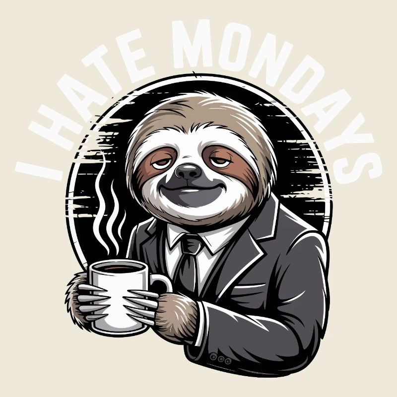 Sloth Monday Mood