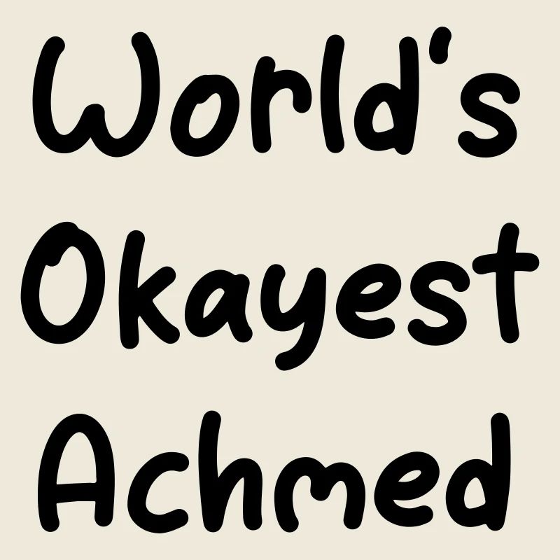 Le plus correct du monde Achmed