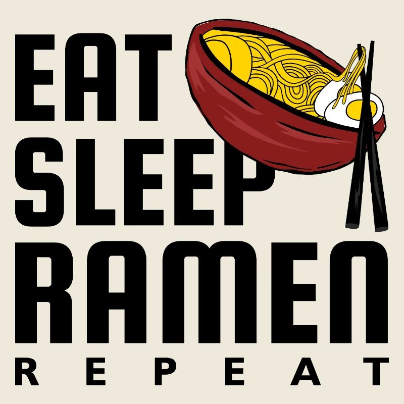 Manger Sleep Ramen Répéter