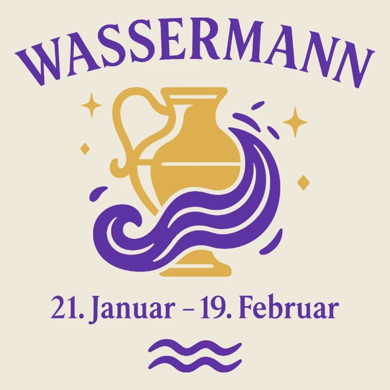 Sternzeichen Wassermann