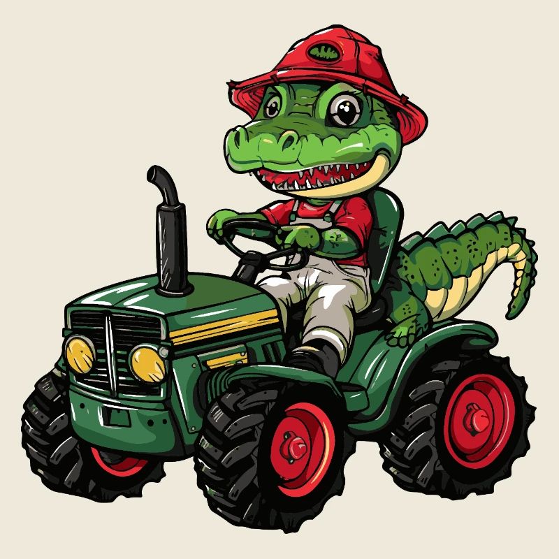 Alligator Traktor Farmer