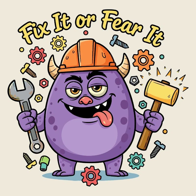 Fix It or Fear It Build Monster