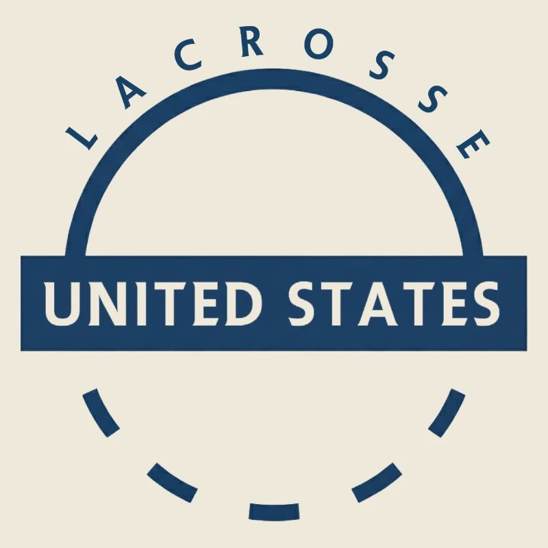 Lacrosse USA Emblem