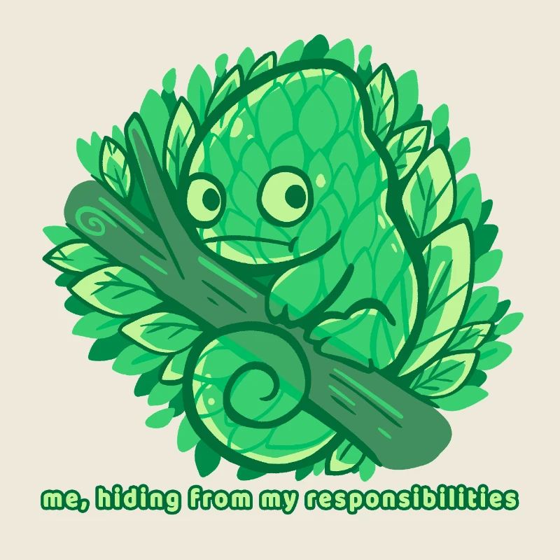 Se cacher de mes responsabilités