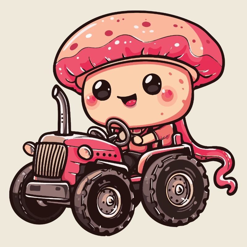 Qualle Traktor Farmer