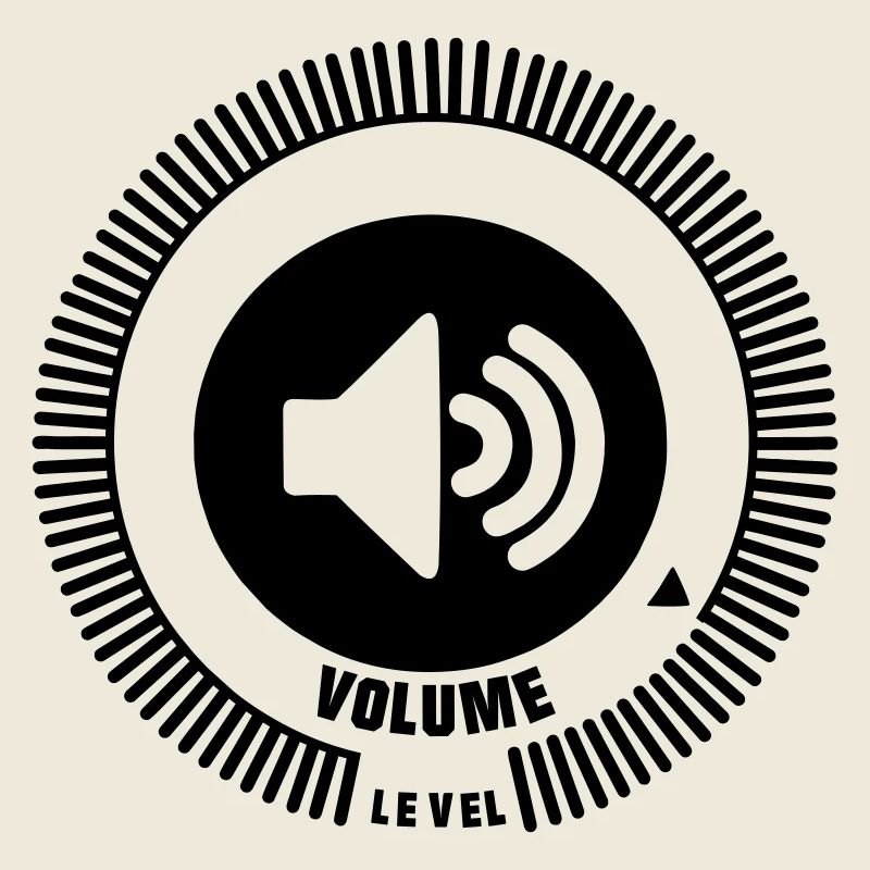 Bouton de niveau de volume