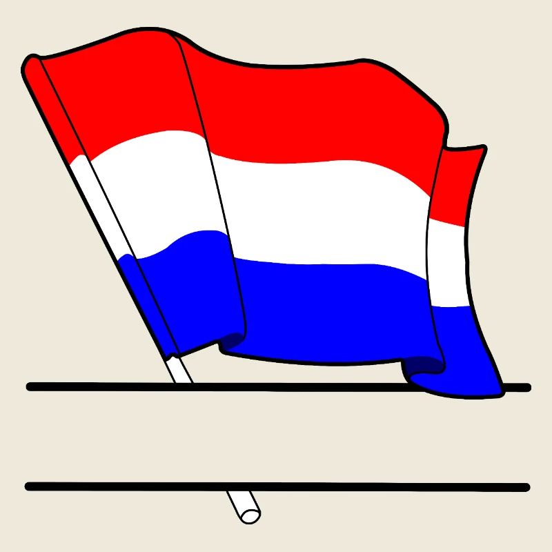 Netherlands Flag – Name Space