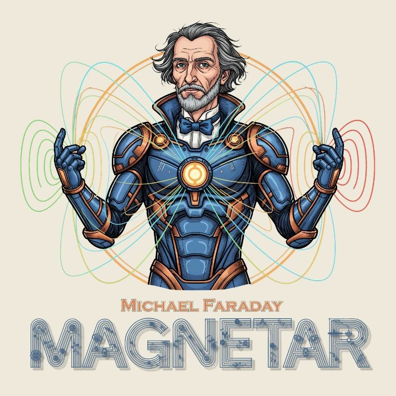 Faraday Magnetar in Rüstung