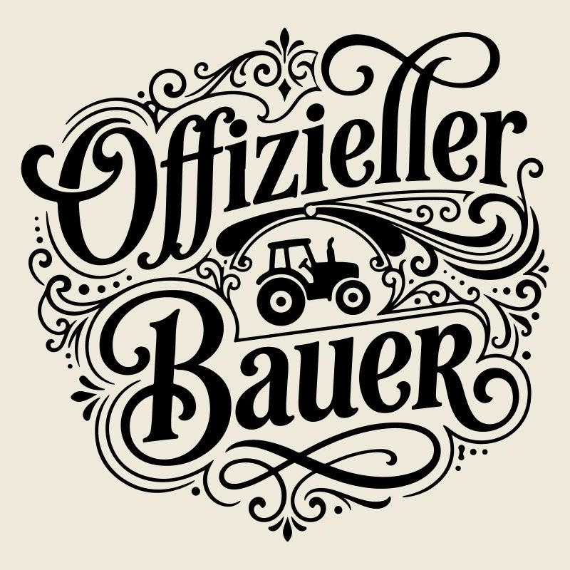 Offizieller Bauer Spruch