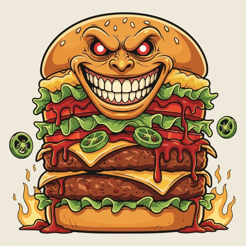 Flammenburger Dämon