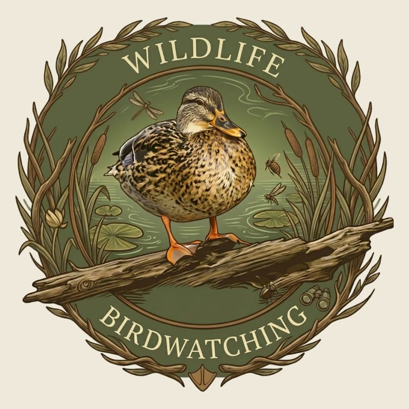 Emblème de la faune d’observation des oiseaux