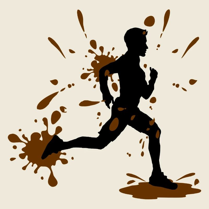 Mud Run Man – Modder Runner Challenge