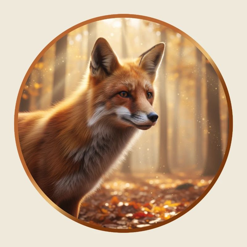 T-Shirt-Design „Fuchs“